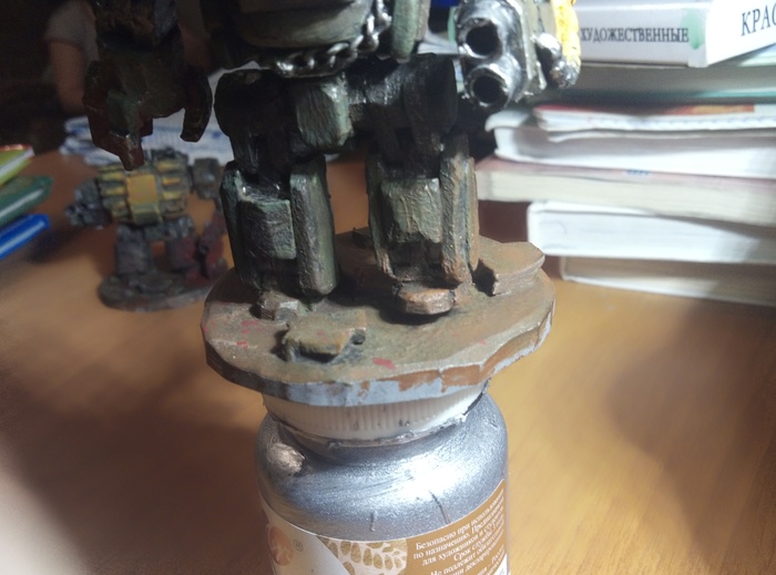    Warhammer 40k, Conversion, Chaos dreadnought, ,  , 