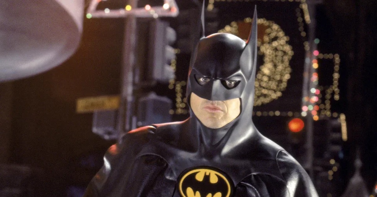 Tim Burton - the one who directed Batman - 