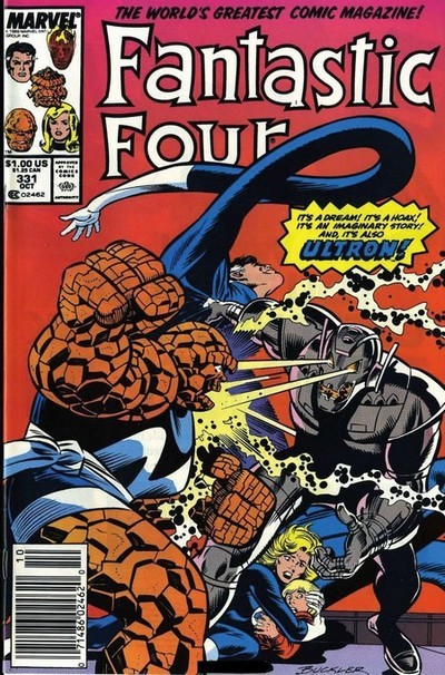   : Fantastic Four #331-340 - ׸ ! , Marvel,  , , -, 