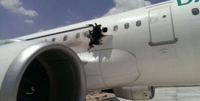 Explosive Passenger - My, Aviation, Airplane, Somalia, Pilot, Terrorist attack, Failure, Incident, Crash, , Incident, Losers, Explosion, Longpost, Accordion, Repeat