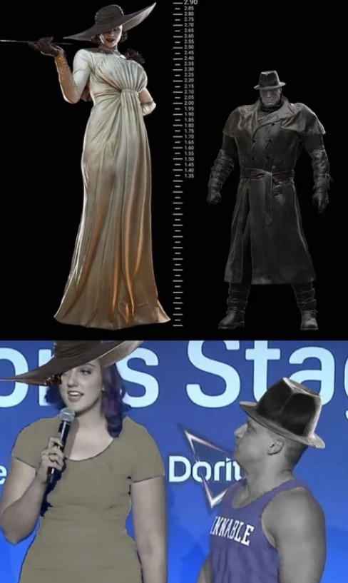 Not that big - Humor, Resident Evil 8: Village, Lady Dimitrescu - Resident Evil