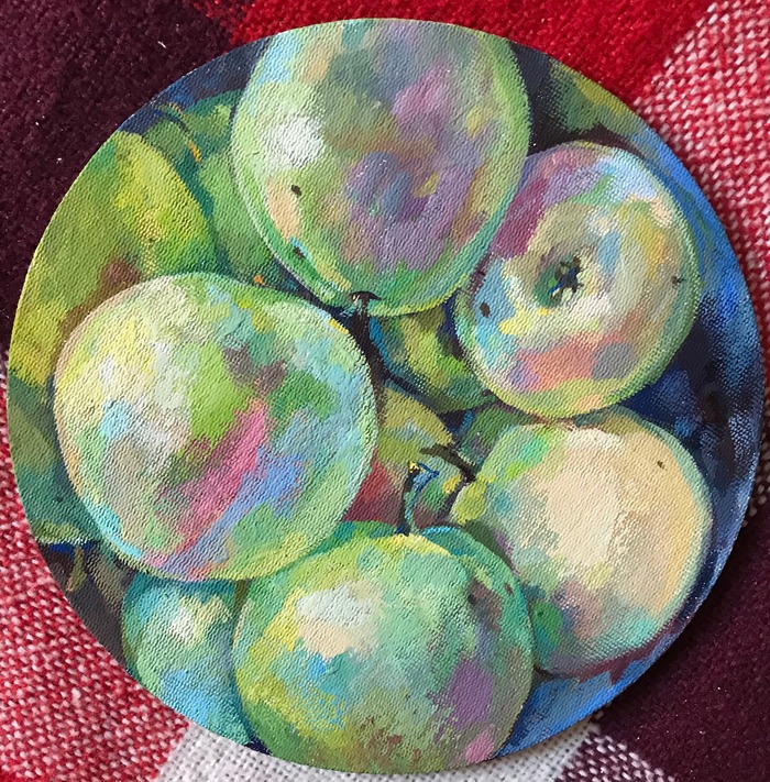 Яблочки | Пикабу