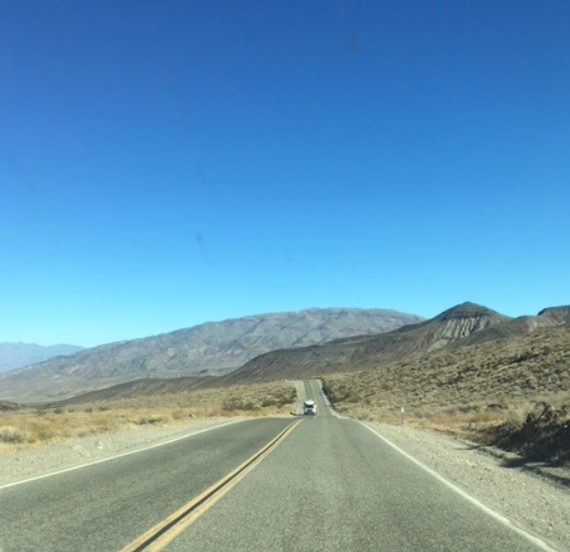 Independent blonde driving in the States 4800 km. Part five - My, Road trip, Travels, Nevada, California, USA, Longpost