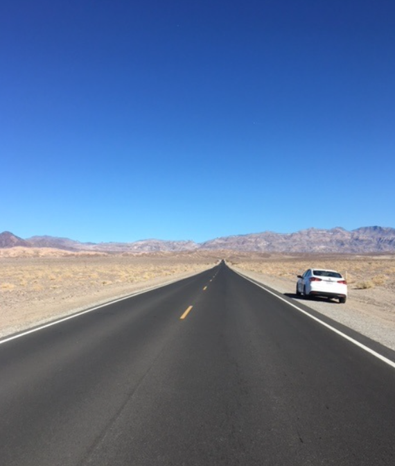 Independent blonde driving in the States 4800 km. Part five - My, Road trip, Travels, Nevada, California, USA, Longpost