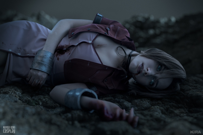 Aeris () , Final Fantasy VII, Final Fantasy, , JRPG, Kmitenkova_photoarts, Aerith Gainsborough
