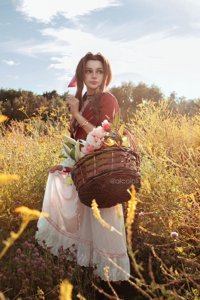   () Final Fantasy, , Final Fantasy VII, , Aerith Gainsborough