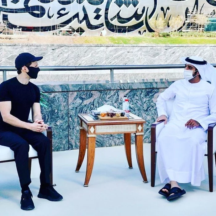 Durov and Telegram conquer Dubai! - Technologies, Telegram, Pavel Durov, UAE, Dubai, Expo, IT