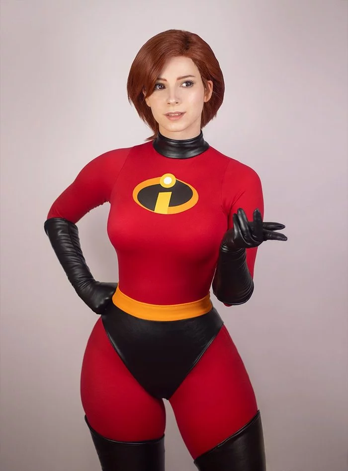 And they say there is no ideal figure - Cosplay, Helen Parr, Longpost, Girls, Enji night