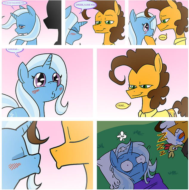   My Little Pony, Trixie, Cheese Sandwich, 