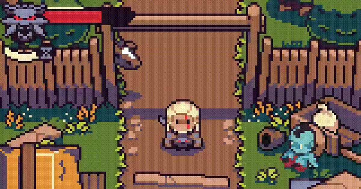 Pixel GIf Art by The Witcher - Caranthir, Pixel Art, Geralt of Rivia, Witcher, The Witcher 3: Wild Hunt, Utopian, Roach, Art, GIF