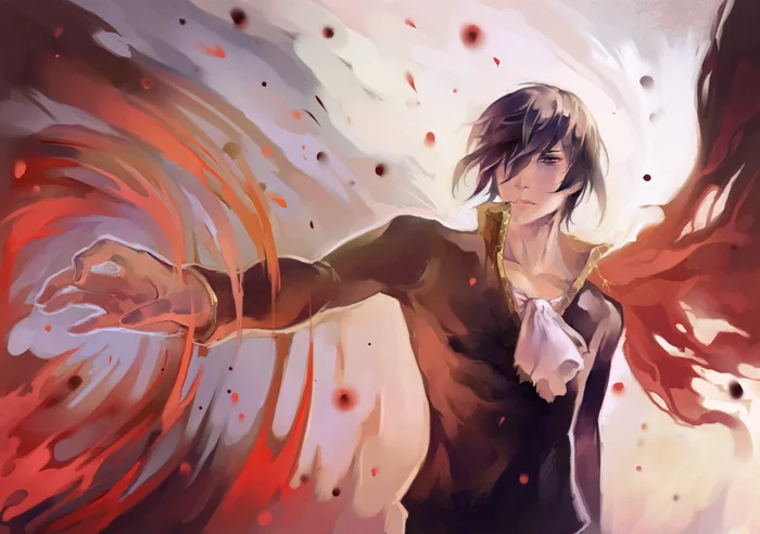 Дворянство арт - Аниме, Anime Art, Noblesse, Cadis Etrama Di Raizel