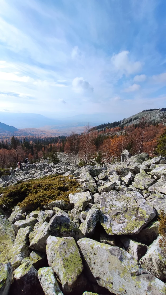 Uvan|Zyuratkul - My, The mountains, Zyuratkul, Uwan, Autumn, The photo