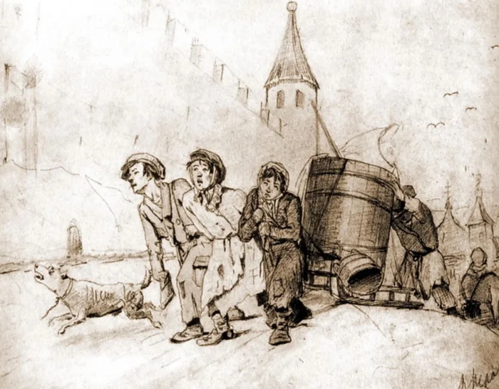 История самой трагичной картины Василия Перова Картина, Тройка, Негатив, Яндекс Дзен, Длиннопост, Василий Перов История самой трагичной картины Василия Перова Картина, Тройка, Негатив, Яндекс Дзен, Длиннопост, Василий Перов