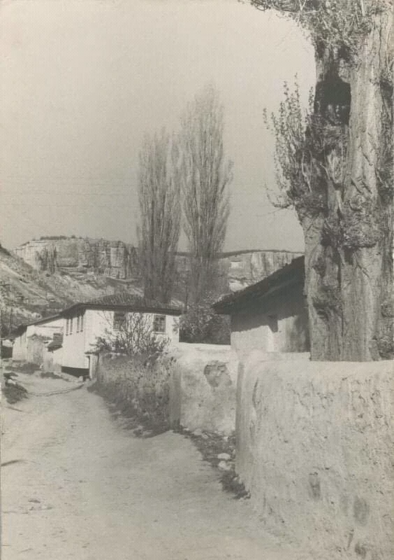 Streets of Bakhchisarai. 60s - The photo, Old photo, Crimea, Bakhchisarai