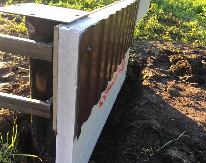 A story about how this summer I built the cheapest insulated basement for a family farm - My, Building, Design, With your own hands, Repair, Technologies, The science, Video, Longpost