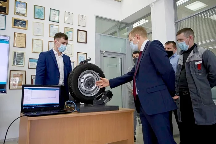 TIU scientists have created an optical scanner for studded tires - Tires, Scanner, Thorns, The science, Tyumen, Longpost