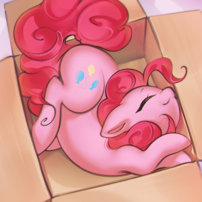     My Little Pony, Pinkie Pie, Mirroredsea