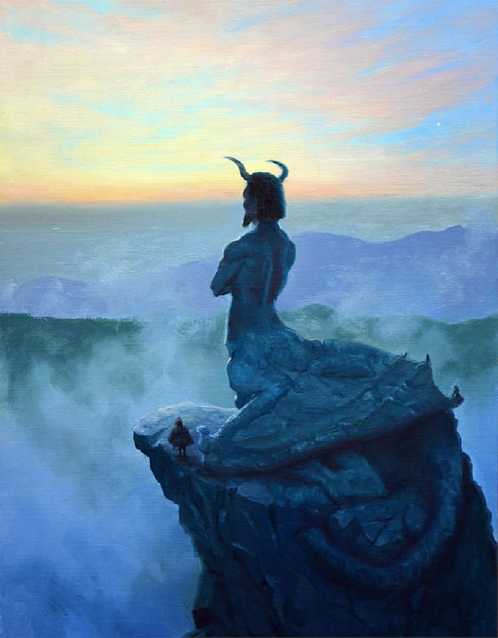 Джек-из-Тени и Утренняя Звезда. Художник Armand Cabrera