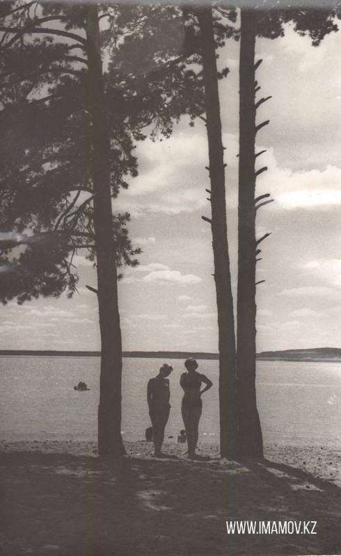 Курорт Боровое, Казахстан. Исторические фотографии, 1970 год - Моё, Казахстан, Боровое, Историческое фото, Длиннопост