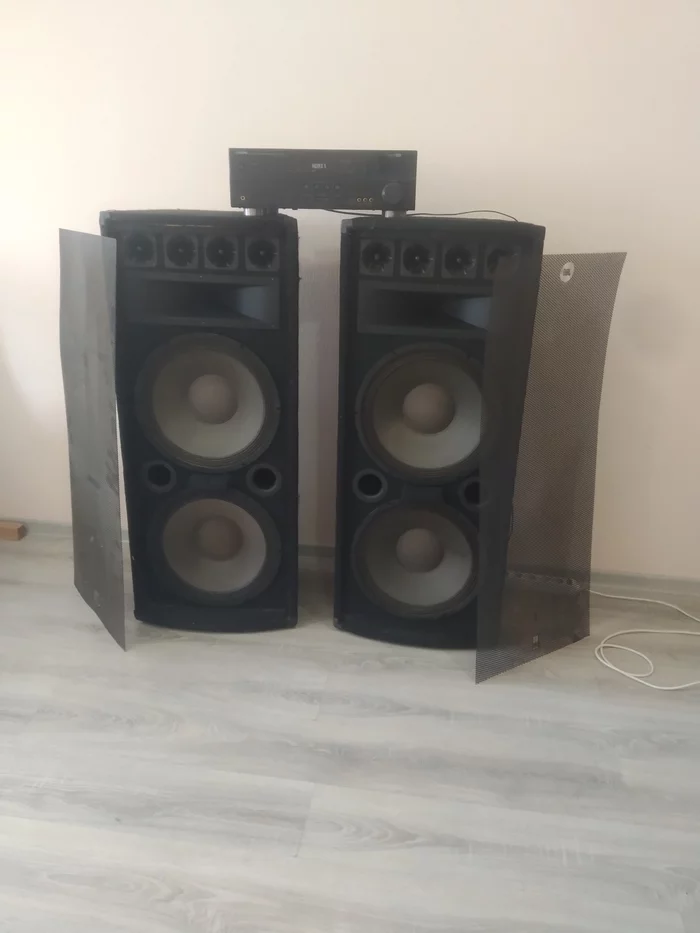 Help me determine the speaker model - My, Loudspeakers, Help