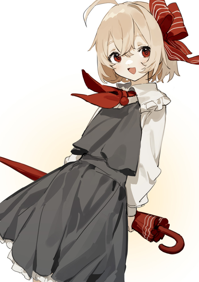 Rumia Touhou, Anime Art, , Rumia, Sh 562835932