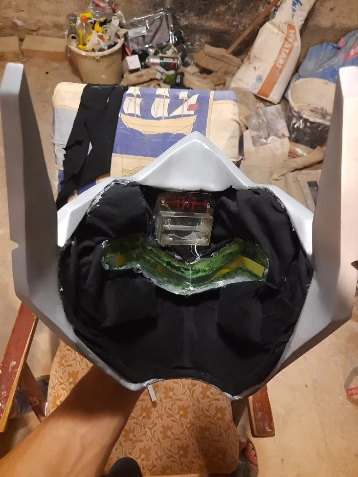 Helmets, helmets and more helmets... - My, Papercraft, Needlework with process, Clones, Overwatch, Star Wars, Helmet, Longpost