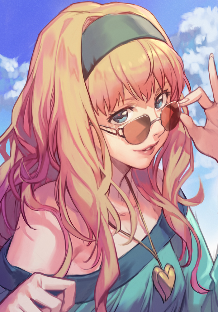 Sheryl Nome , , Anime Art, Macross Frontier, Sheryl Nome, , Hungry Clicker