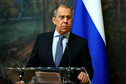 Lavrov announced the possible involvement of German intelligence services in Navalny’s film - Politics, Sergey Lavrov, FRG, Answer, Alexey Navalny