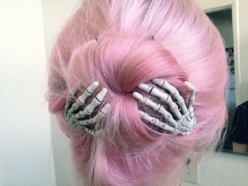 Hairpins - Decoration, Hairpins, Barrette, Викинги, Ragnar Lothbrok, Longpost, Scull, Kripota