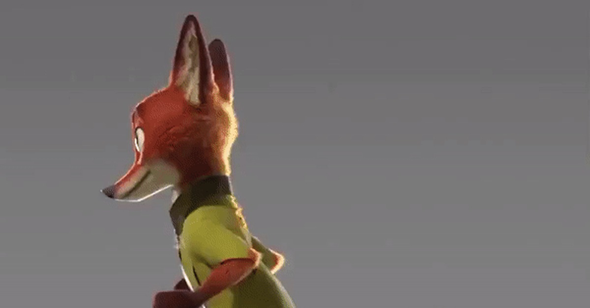 Post #8007794 - Zootopia, Nick wilde, Animation, Tail, Dance of the Little Ducklings, GIF