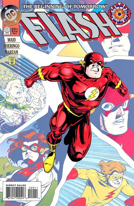 Погружаемся в комиксы: The Flash vol.2 #93-101 - Кто ты, Макс Меркурий? - Моё, Супергерои, DC Comics, The Flash, Комиксы-Канон, Длиннопост