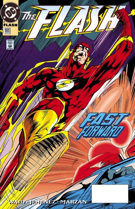 Погружаемся в комиксы: The Flash vol.2 #93-101 - Кто ты, Макс Меркурий? - Моё, Супергерои, DC Comics, The Flash, Комиксы-Канон, Длиннопост