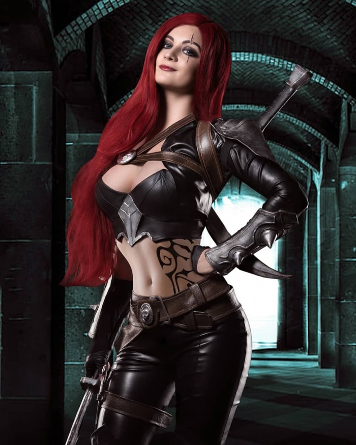   League of Legends , League of Legends, Katarina, , , Alin Ma (xenoncos)