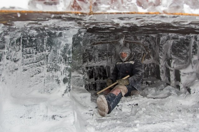 Freeze - Work, frostbite, Yakutia, Longpost