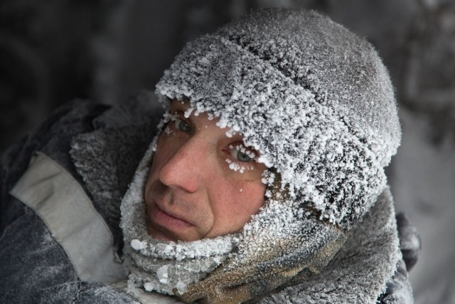 Freeze - Work, frostbite, Yakutia, Longpost