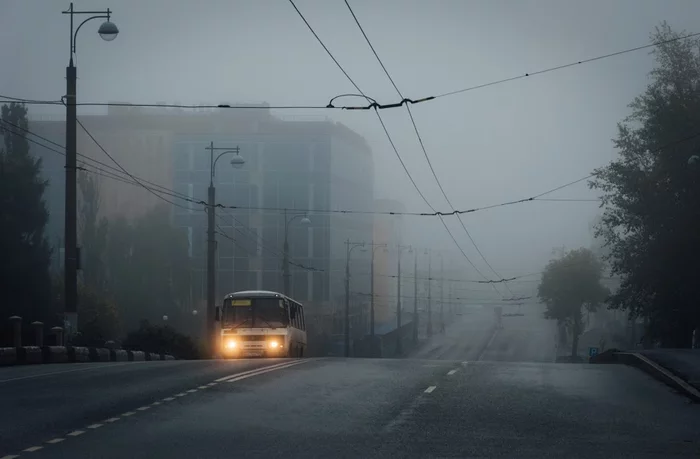 Fogs in Perm - My, Longpost, The photo, Town, Permian, Fog, Weather, Cities of Russia, Landscape, Street photography, Atmosphere