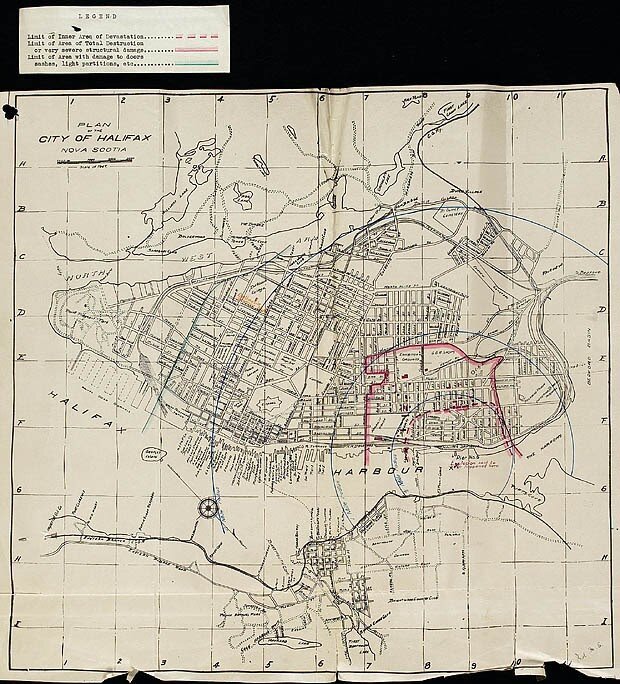 Blizzard and flames. How did the Port of Halifax explode? - Catastrophe, Explosion, Halifax, Port, Ship, Longpost, Technological disaster