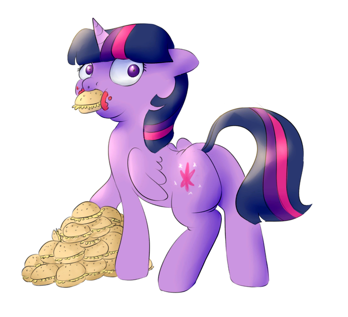 -- My Little Pony, Twilight Sparkle, Pucksterv