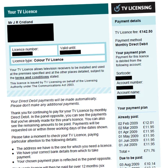 TV detector vans are still roaming the streets of the UK - Technologies, Interesting, Nauchpop, Tax, Copy-paste, The television, Longpost