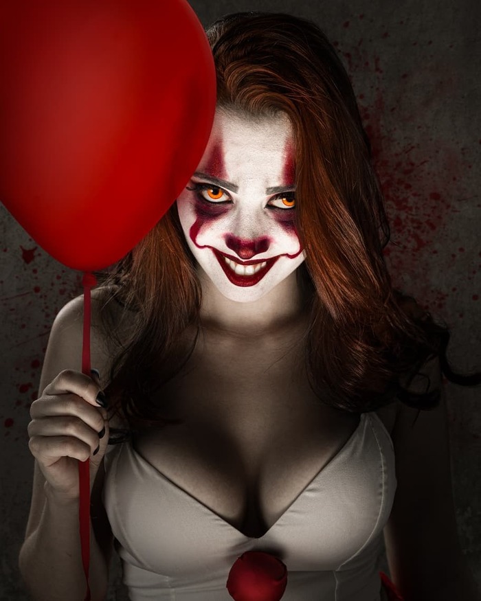 Horror clown girl Clown Horror