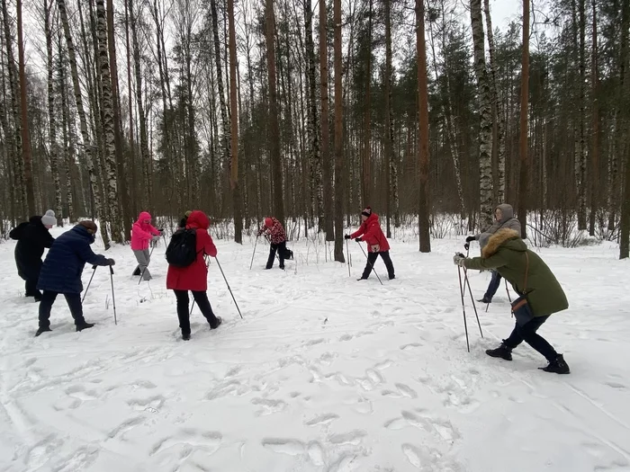 We invite patients with oncology to free Nordic walking classes (St. Petersburg) - Cancer and oncology, Breast cancer, Saint Petersburg, Nordic walking, Is free, No rating, Longpost