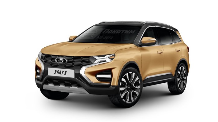 AvtoVAZ is preparing a new C-class cross LADA Avira - My, AvtoVAZ, Lada, Toyota