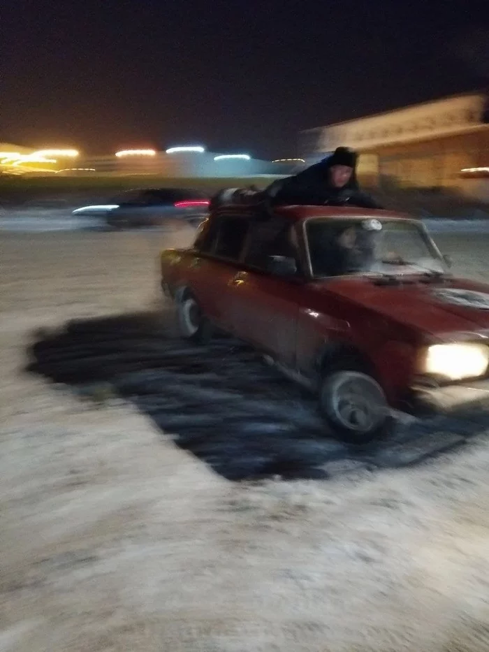 Severe Chelyabinsk drift - My, Drift, Tokyo Drift, A harsh land, Video, Longpost