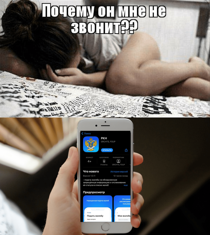 Роскомнадзор выпустил мобильное приложение, через которое можно пожаловаться на противоправный контент