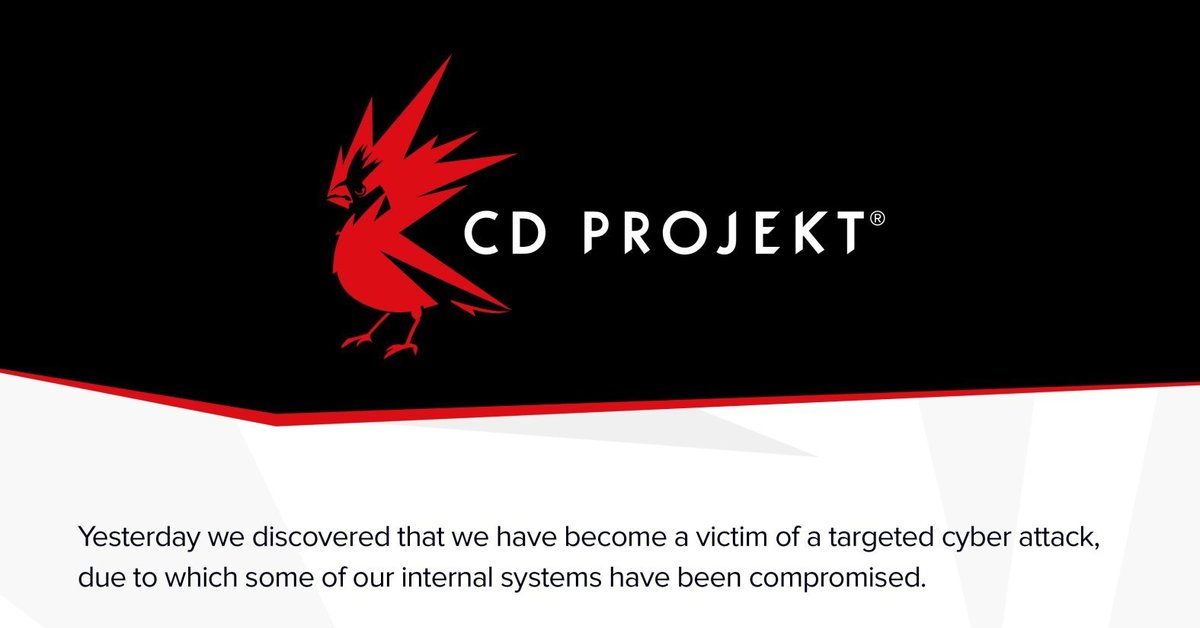 Cd projekt red блоггер