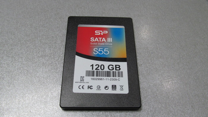 Как прошить SSD диск Silicon Power S55 на 120Gb SSD, Прошивка, Длиннопост, Ремонт, Видео