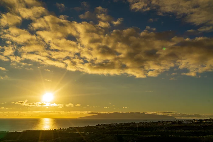 There was nothing to do, it was towards evening... - My, The photo, Tenerife, Longpost