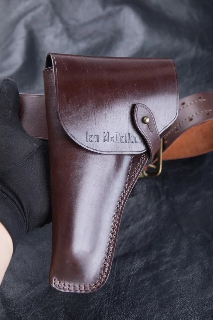 New holster models - My, Holster, Needlework without process, The photo, Pistols, Colt, The Makarov pistol, Design, Natural leather, Creation, Longpost