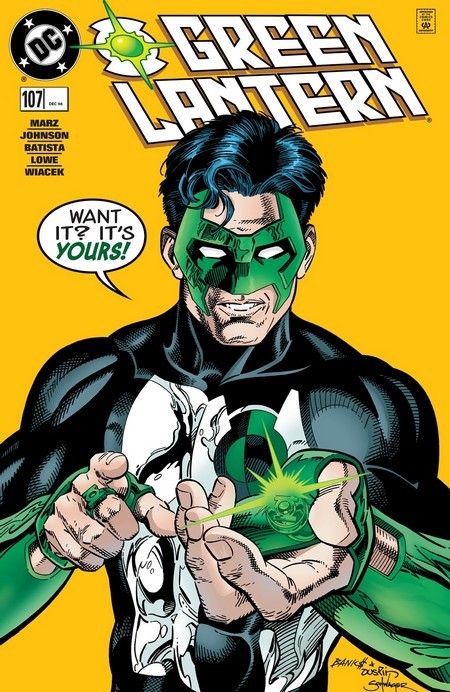   : Green Lantern vol.3 #107-116 - ,     , DC Comics,  , -, , 