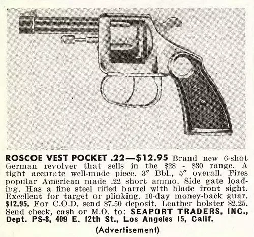 The revolver couldn't be cheaper: Rohm RG23 - Weapon, Revolver, Story, Mat, Longpost